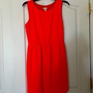 Coral Cocktail Dress